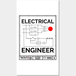 Electrical Engineer Posters and Art